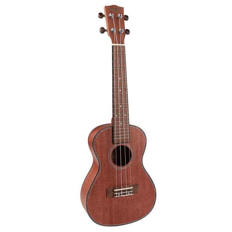 Korala UKC-210 concert ukulele, all sapele, with guitar machine heads