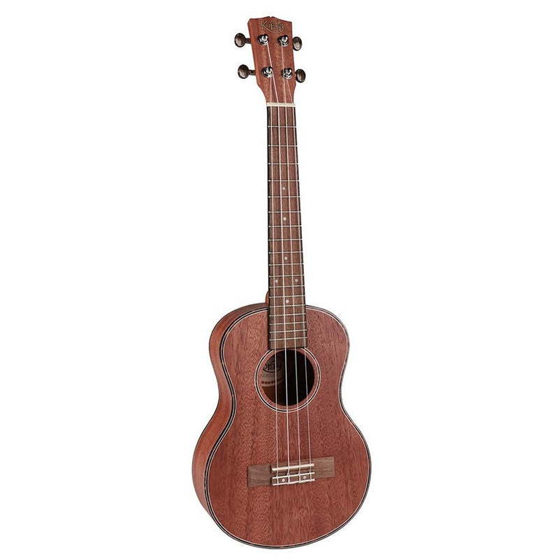 Korala UKT-210 tenor ukulele, all sapele, with guitar machine heads