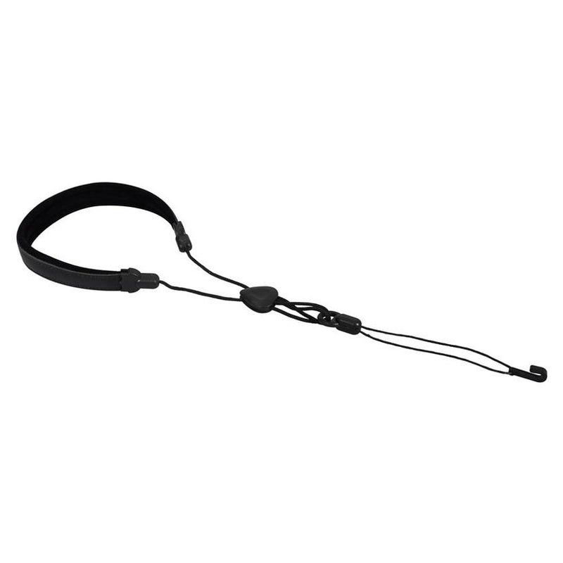 Gaucho GSTU-30-BK ukulele strap, black nylon