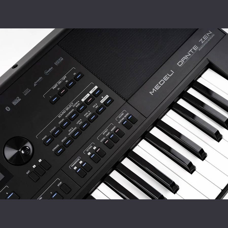 Medeli DANTE-ZEN Oriental- Arabic digital workstation westerhaven-muziek