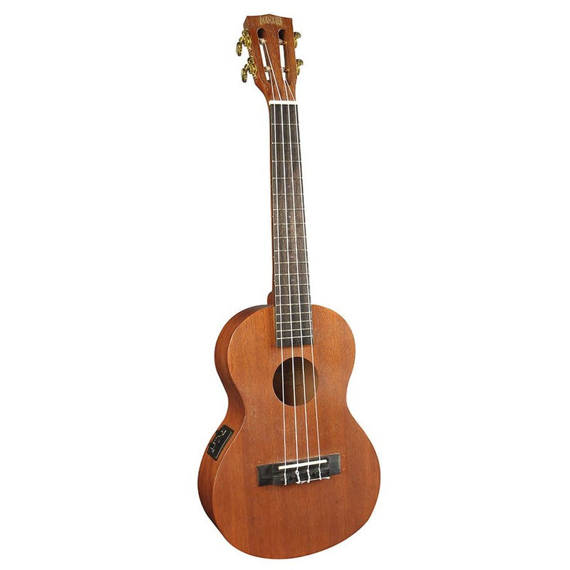 Mahalo MJ3VTTBR tenor ukulele, 1V+1T (MVT2), trans brown, with padded bag & strap