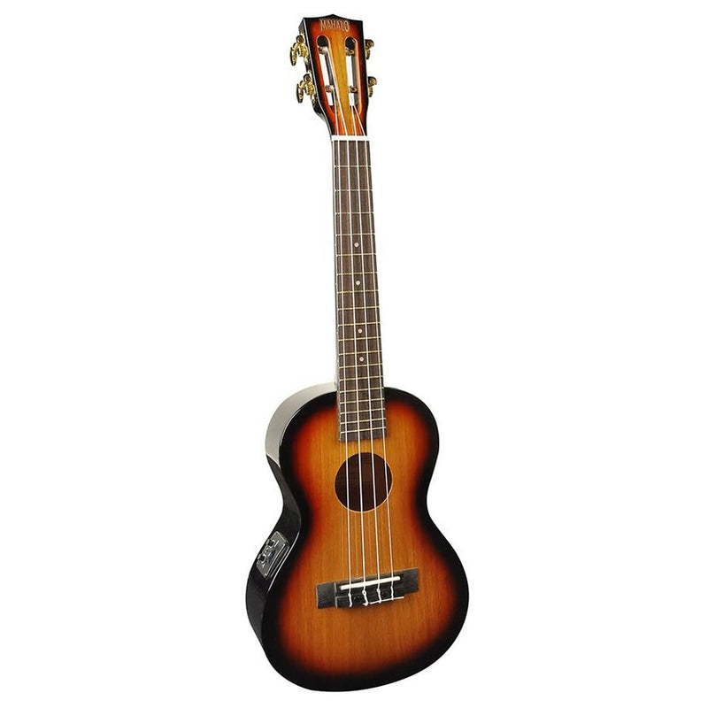 Mahalo MJ3VT3TS tenor ukulele, 1V+1T (MVT2), 3 tone sunburst, with padded bag & strap