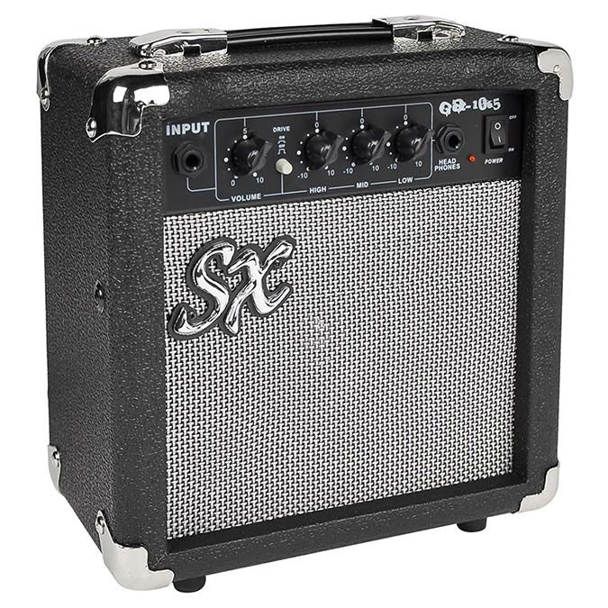 SX GA1065 electric guitar amp 10W 6,5"speaker, overdrive