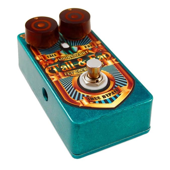 Lounsberry Pedals TFP-1 "Tall & Fat" multi stage analog FET preamp