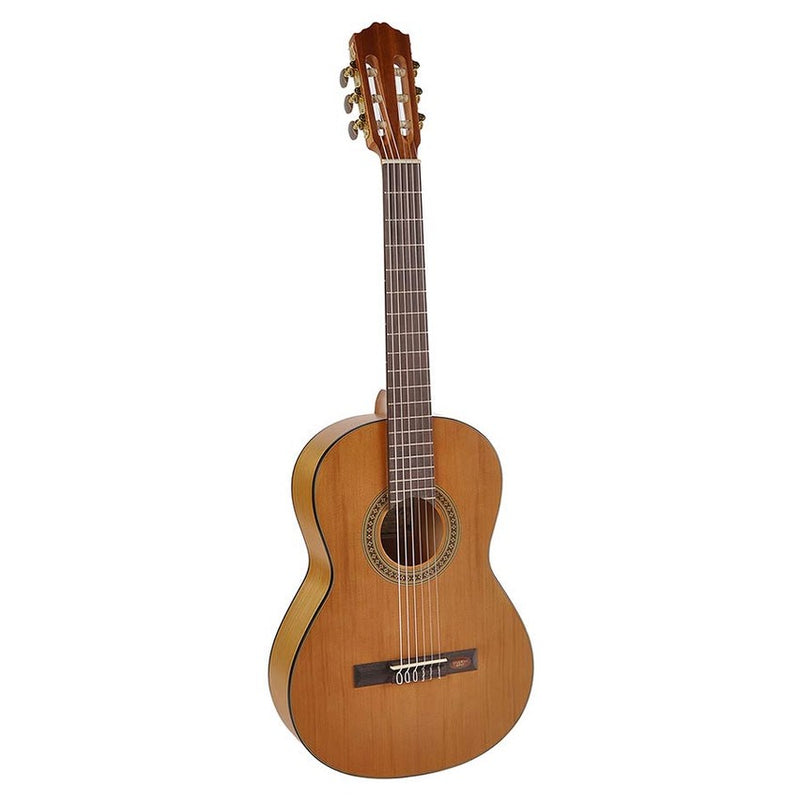 Salvador Cortez CC-06-SN klassieke gitaar. ceder top. agathis b&s. satin finish. 7/8 senorita model. 628mm