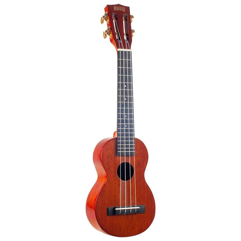Mahalo MJ1CSVNA soprano ukulele, concert scale neck, vintage natural, with bag