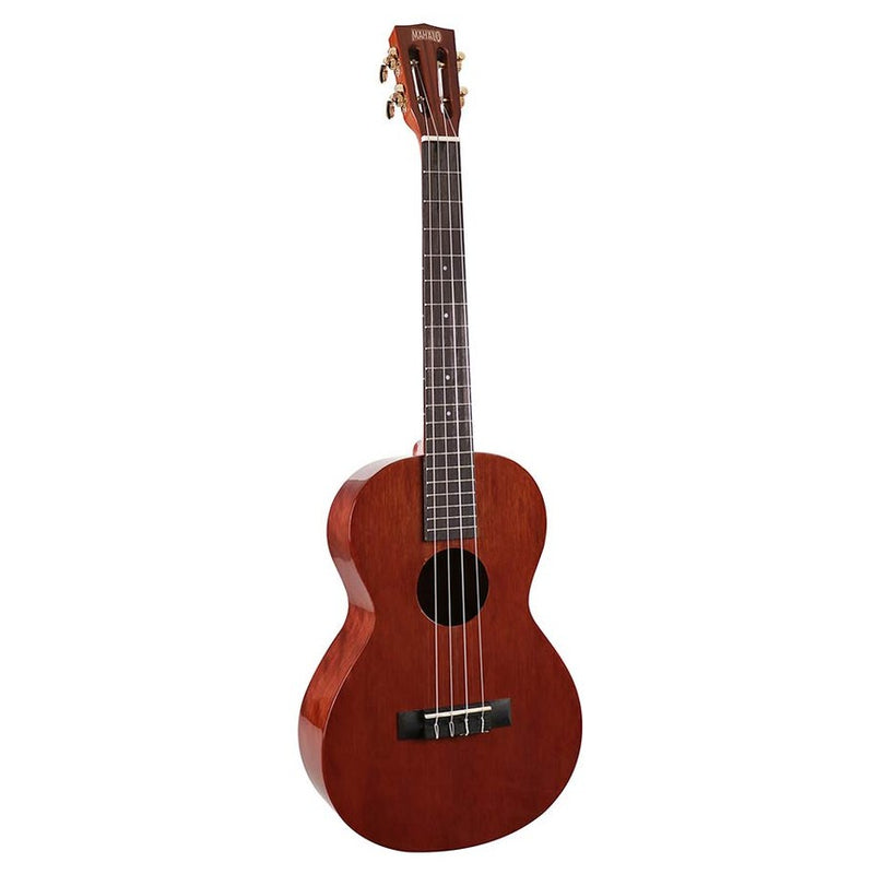 Mahalo MJ4VNA baritone ukulele, vintage natural, with padded bag & strap