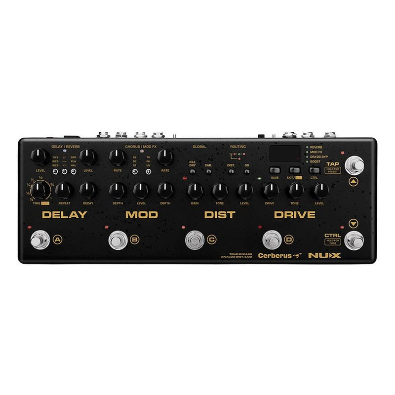 NUX CERBERUS guitar multi effect pedal CERBERUS
