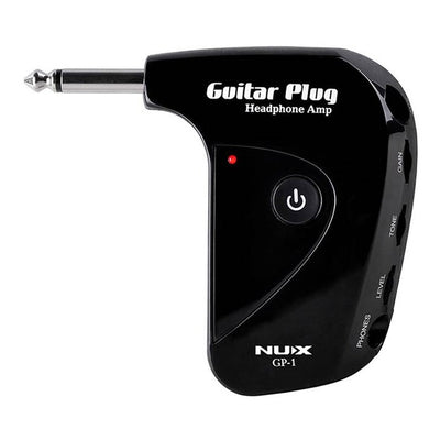 NUX GP-1 gitaarplug hoofdtelefoon versterker met Aux-in