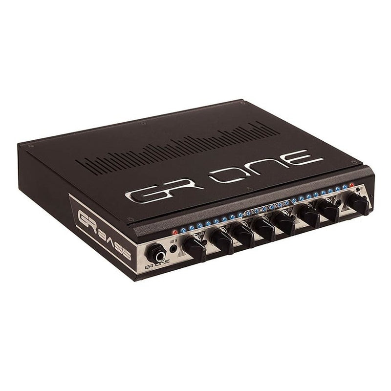 GR Bass ONE800 class D bass amplifier, 800w 2.35kg, black