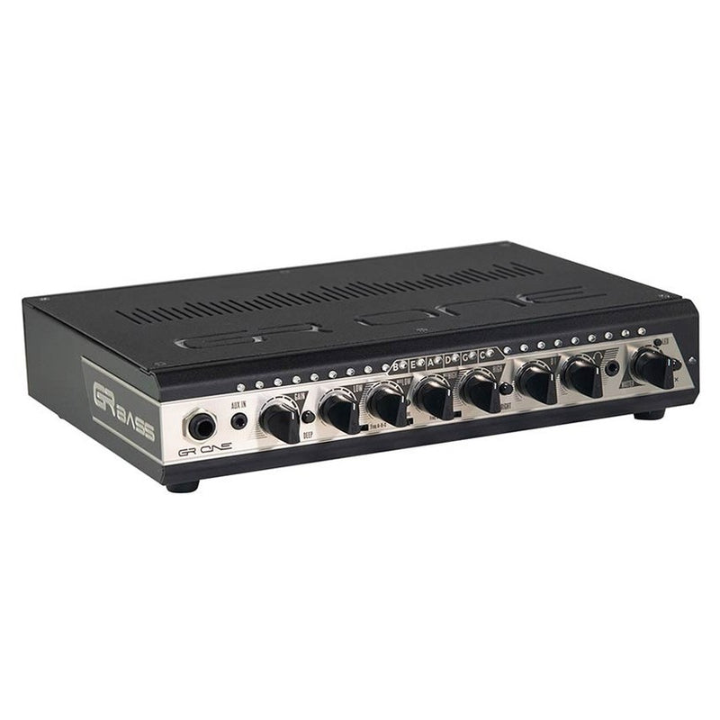 GR Bass ONE350 class D bass amplifier, 350w 1.8kg, black