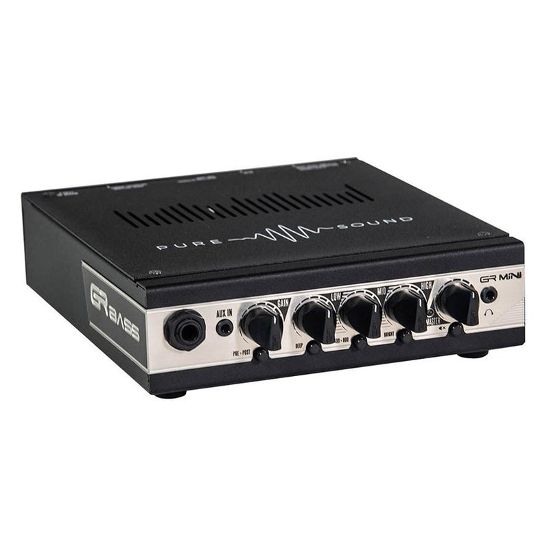 GR Bass mini ONE class D bass amplifier, 350w 1.3kg, black