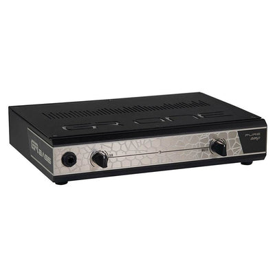 GR Bass Pure800 class D bass amplifier, 800w 2.25 kg, black
