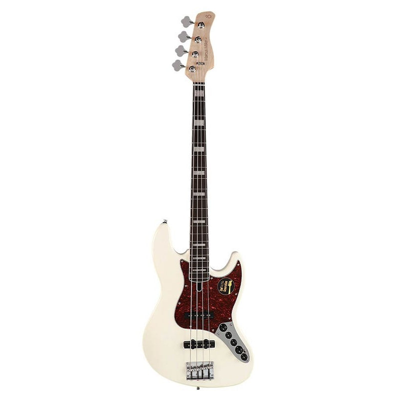 Sire V7+ A4/AWH alder 4-string active bass guitar antique white