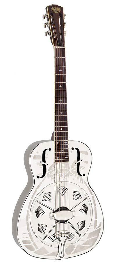 Royall WE14/NI 14 fret resonator WEST END met tas