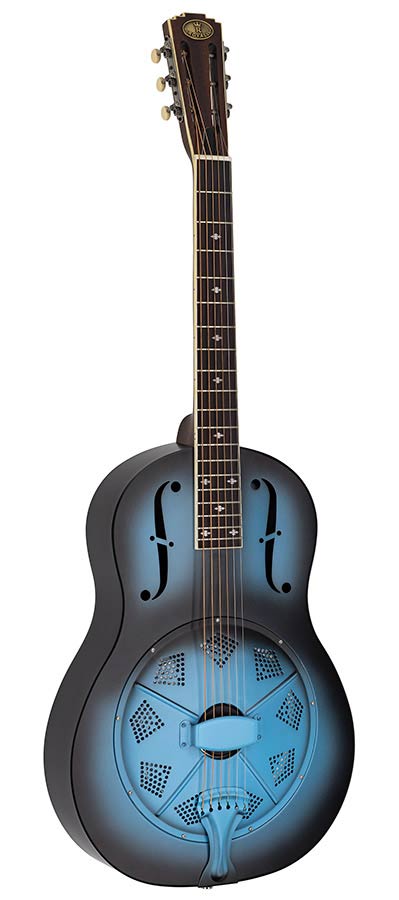 Royall PB12/ANI 12 fret resonator PONY BOY met tas