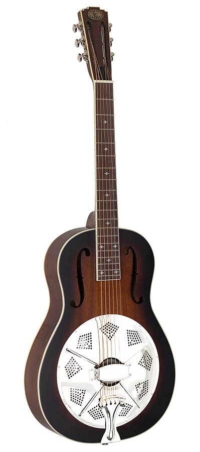 Royall HB12/SB 12 fret resonator HOBO met tas