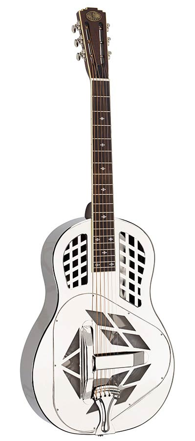 Royall TMP12/NI 12 fret resonator TAMPA met tas