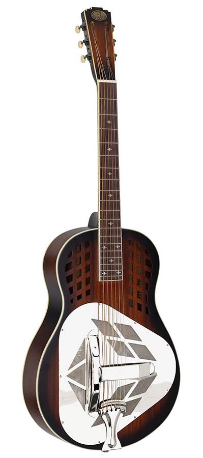 Royall DLT12/DSB 12 fret resonator DELTA met tas