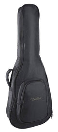 Boston K-06.2 gigbag voor klassieke gitaar. 6 mm. voering. nylon. 2 riemen. groot voorvak. zwart