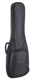 Boston E-06.2 gigbag voor elektrische gitaar. 6 mm. voering. nylon. 2 riemen. groot voorvak. zwart
