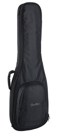 Boston E-10.2 gigbag voor elektrische gitaar. 10 mm. voering. cordura. 2 riemen. groot voorvak. zwart