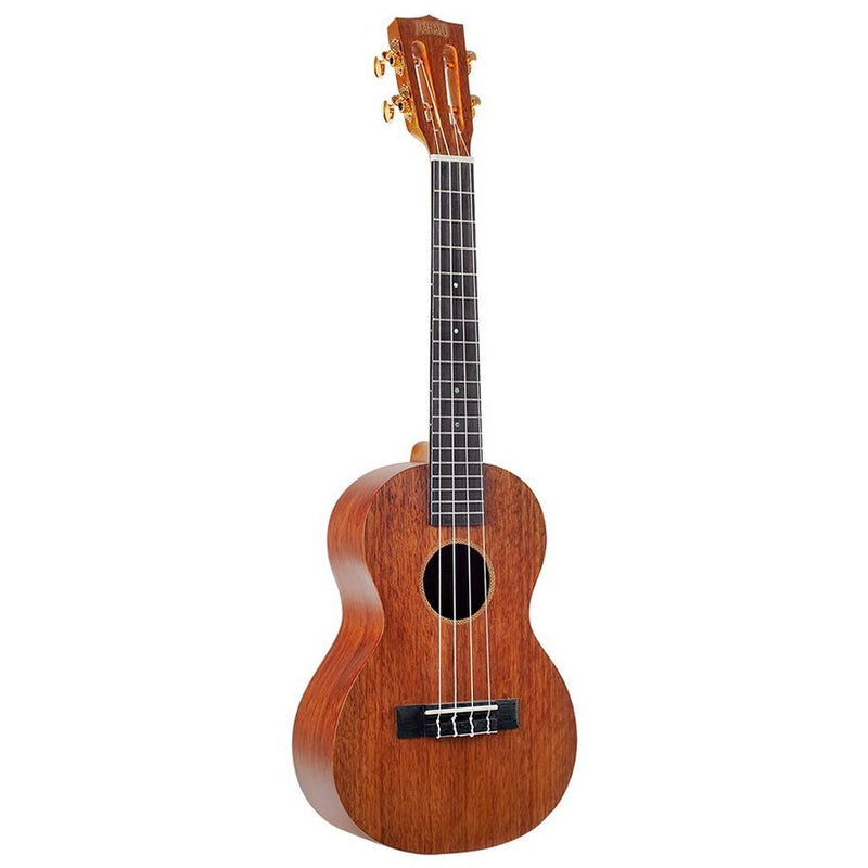 Mahalo MJ3TBRK tenor ukulele pack, transparent brown, with essentials accessory pack