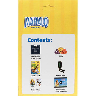 Mahalo MZK1 essentials pack
