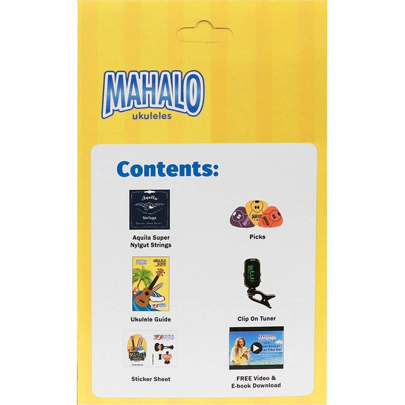 Mahalo MZK1 essentials pack