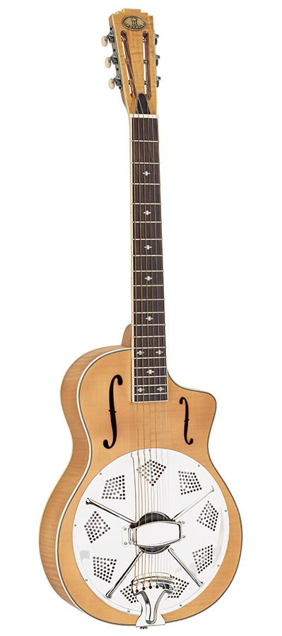 Royall BB14C/FL 14 fret resonator BANTAM BLAZER met tas