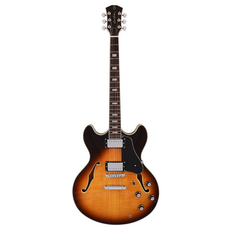 Sire H7/VS electric archtop guitar vintage sunburst