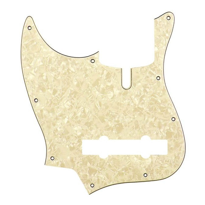 Sire SISP-PG012 pickguard for V-series 5-string left handed PEARL WHITE