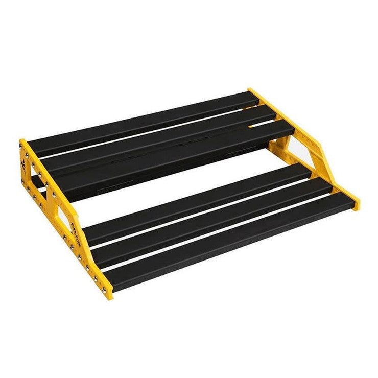 NUX NPB-L pedal board Bumblebee L, 445mm (W) x 320mm (D) x 90mm (H), with carry bag