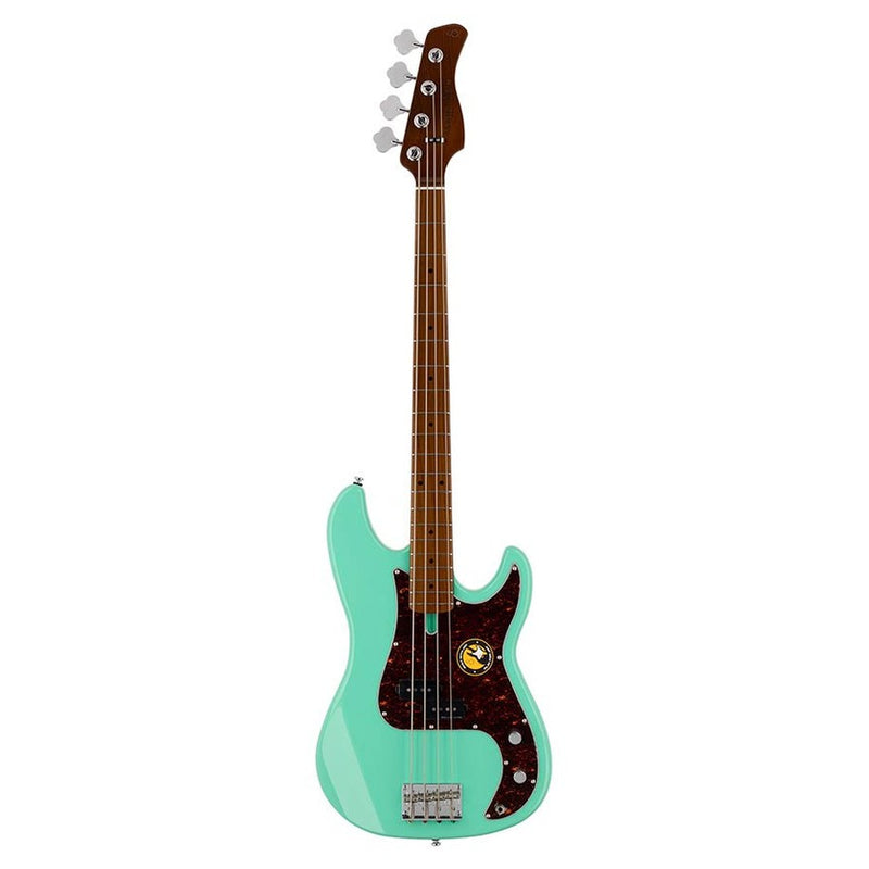Sire P5 A4/MLG alder 4-string passive bass guitar mild green