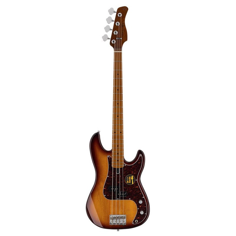 Sire P5 A4/TS alder 4-string passive bass guitar tobacco sunburst
