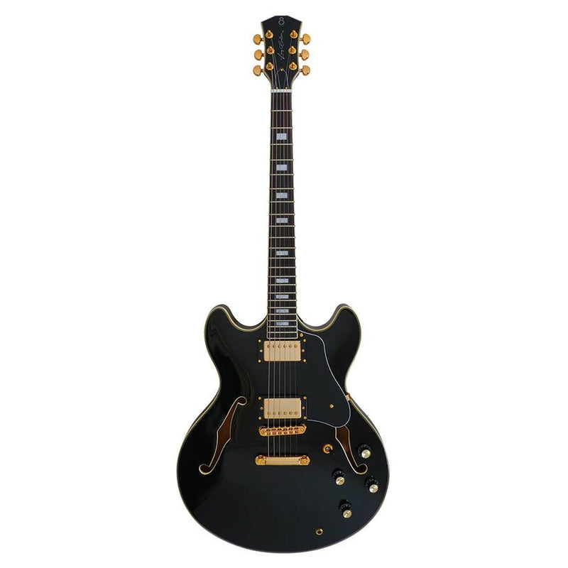 Sire H7/BK electric archtop guitar black