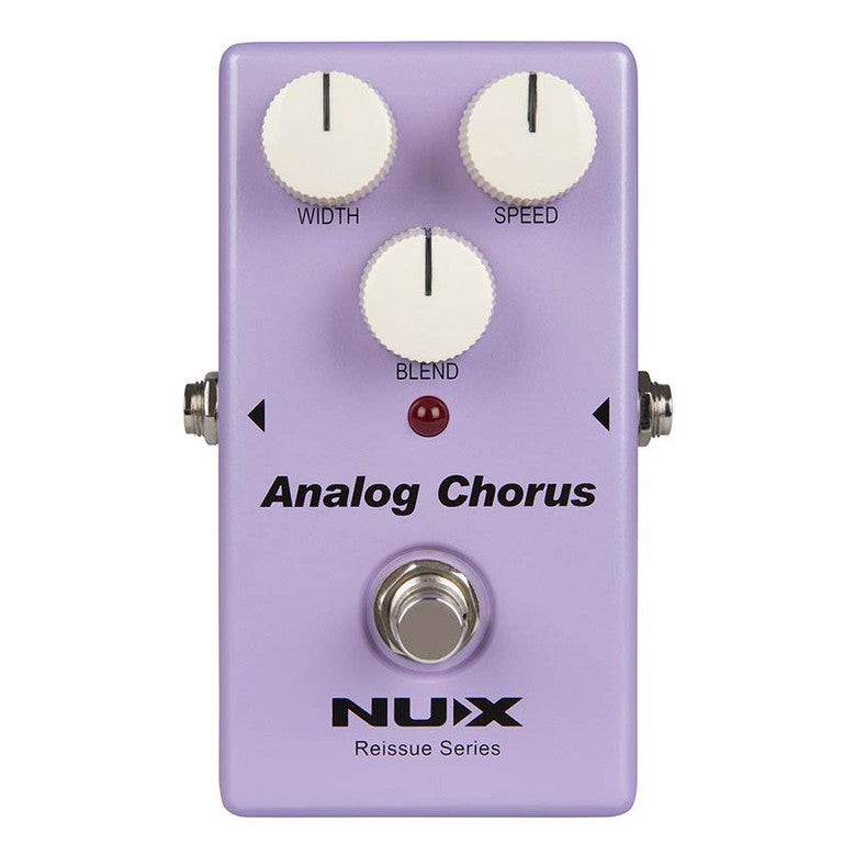 NUX ACP-10 analog effect pedal true bypass ANALOG CHORUS