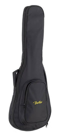 Boston ES-06.2 gigbag voor elektrische archtop gitaar. 6 mm. voering. nylon. 2 riemen. groot voorvak. zwart