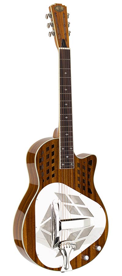 Royall KOA12 12 fret resonator KOA 12 met tas
