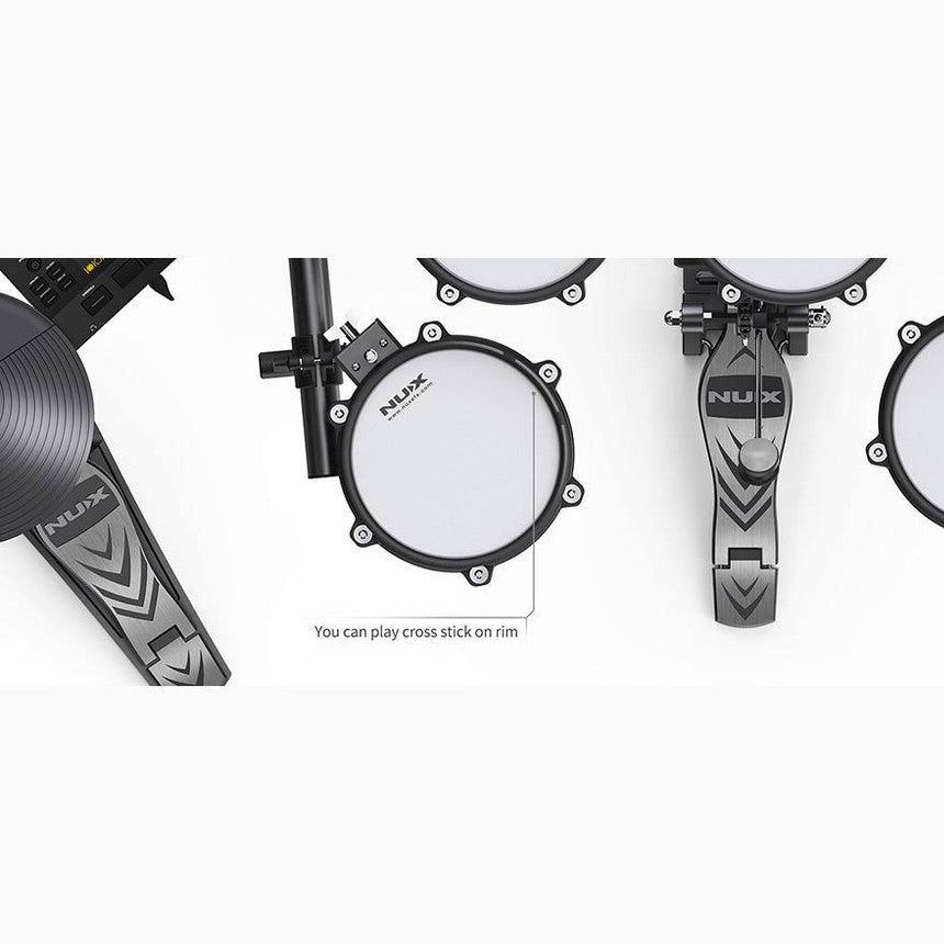 Nux DM210 Digitaal Drumset westerhaven-muziek