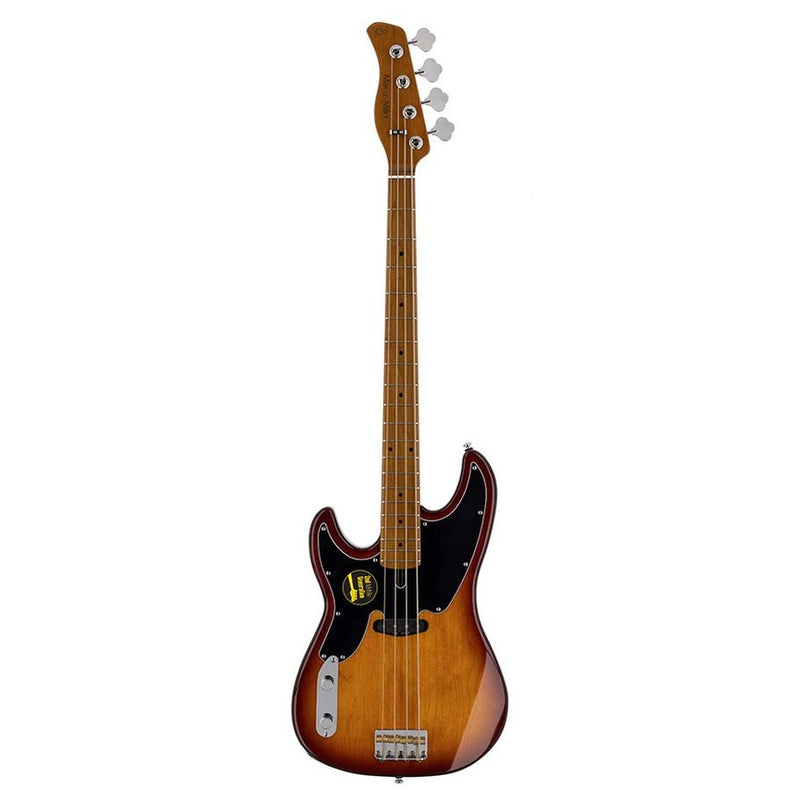 Sire D5 A4L/TS lefty alder 4-string passive bass guitar tobacco sunburst
