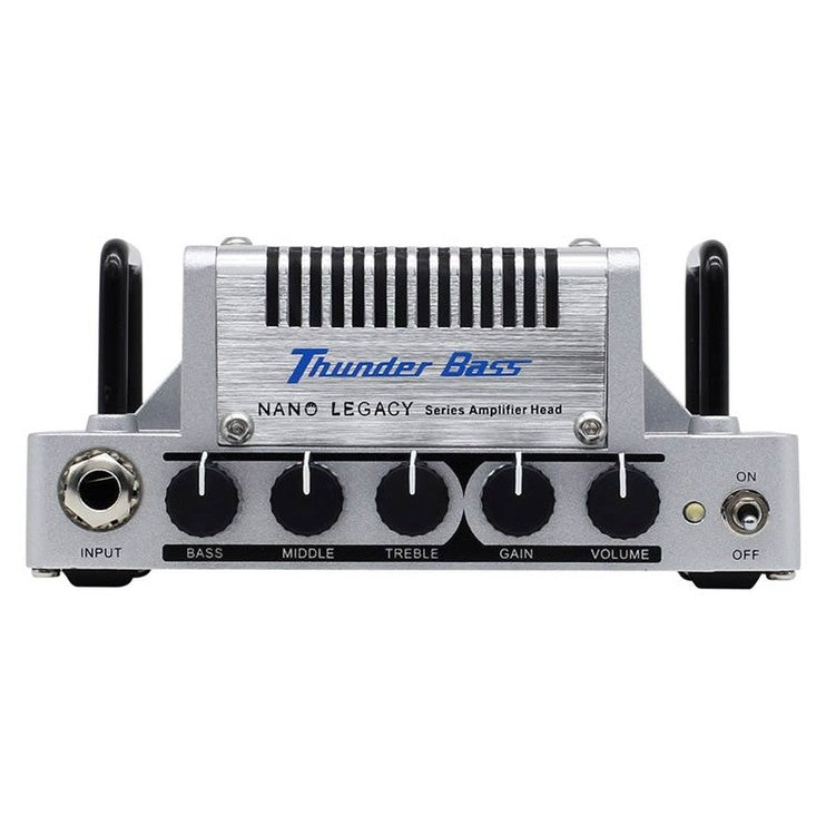 HoTone NLA-4 THUNDER BASS basversterkertop, 5W klasse AB, met 18V voeding. westerhaven-muziek