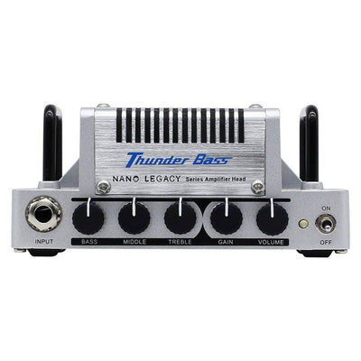 HoTone NLA-4 THUNDER BASS basversterkertop, 5W klasse AB, met 18V voeding.