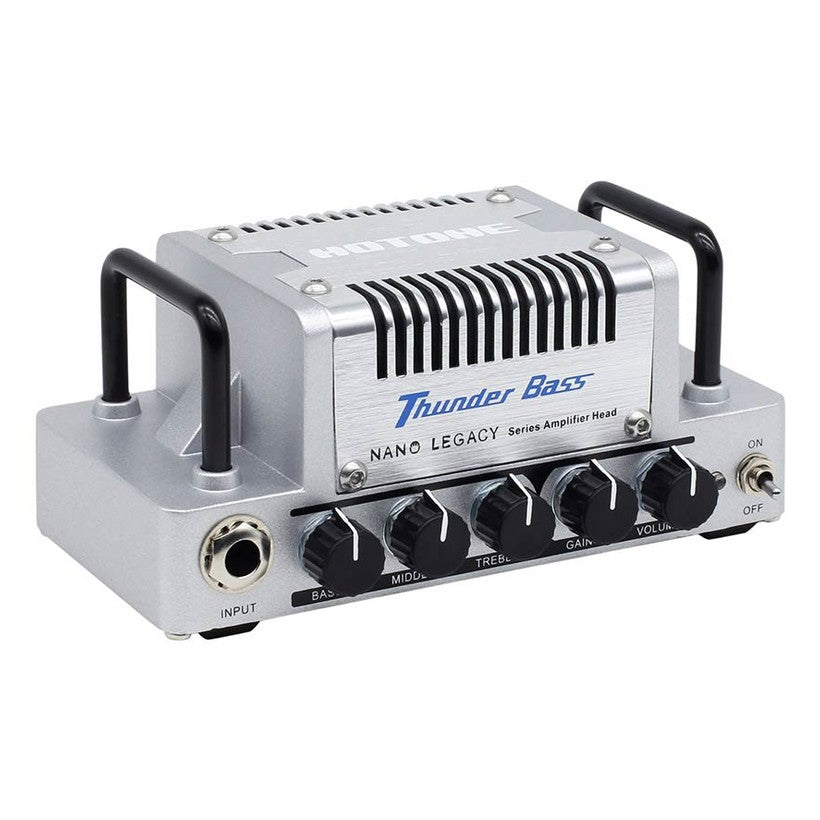 HoTone NLA-4 THUNDER BASS basversterkertop, 5W klasse AB, met 18V voeding. westerhaven-muziek