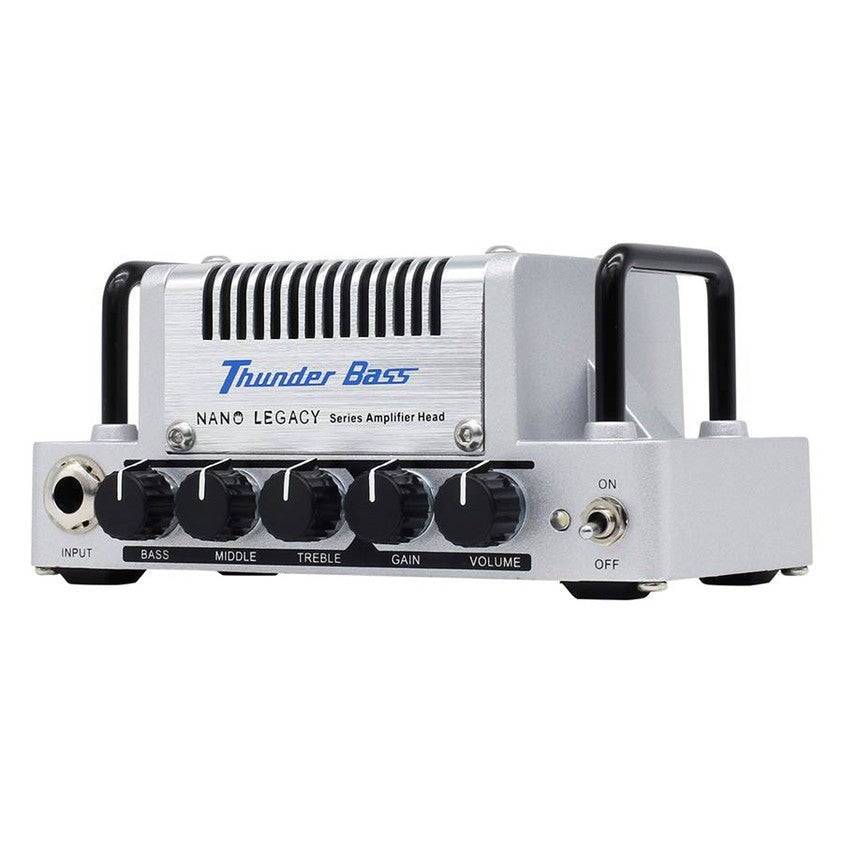 HoTone NLA-4 THUNDER BASS basversterkertop, 5W klasse AB, met 18V voeding. westerhaven-muziek