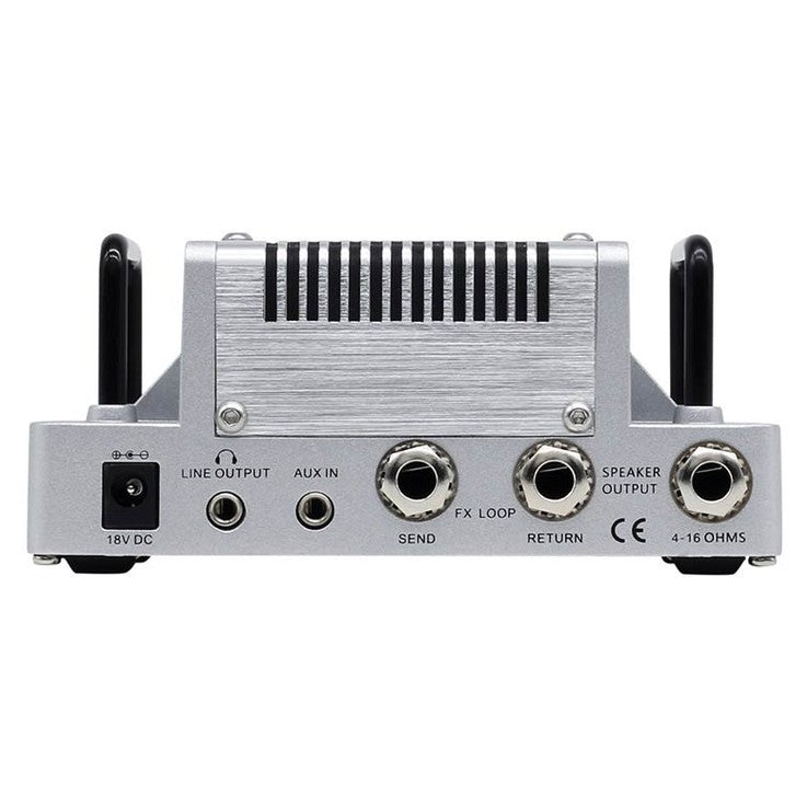 HoTone NLA-4 THUNDER BASS basversterkertop, 5W klasse AB, met 18V voeding. westerhaven-muziek