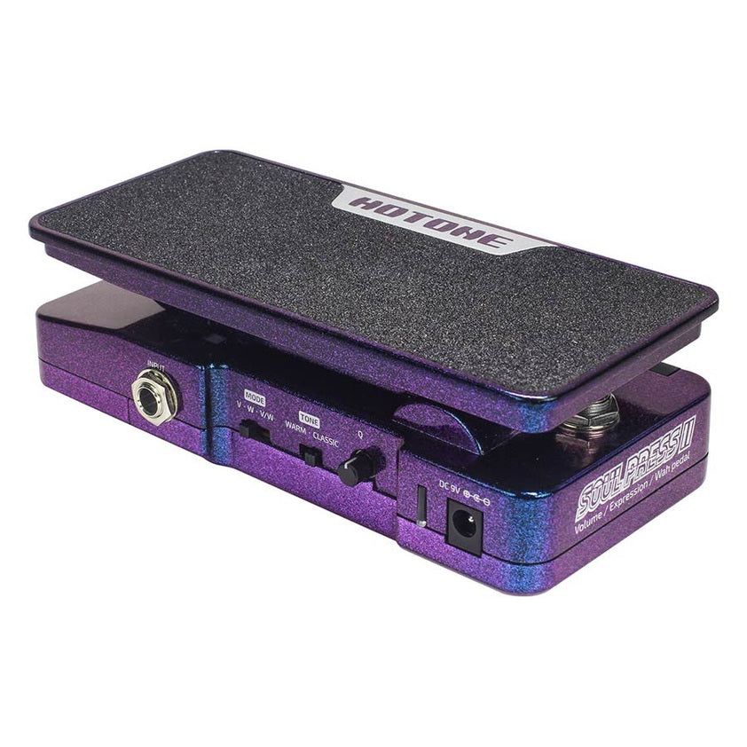 HoTone HSP-20 compact volume - wah - expression pedal SOUL PRESS II westerhaven-muziek
