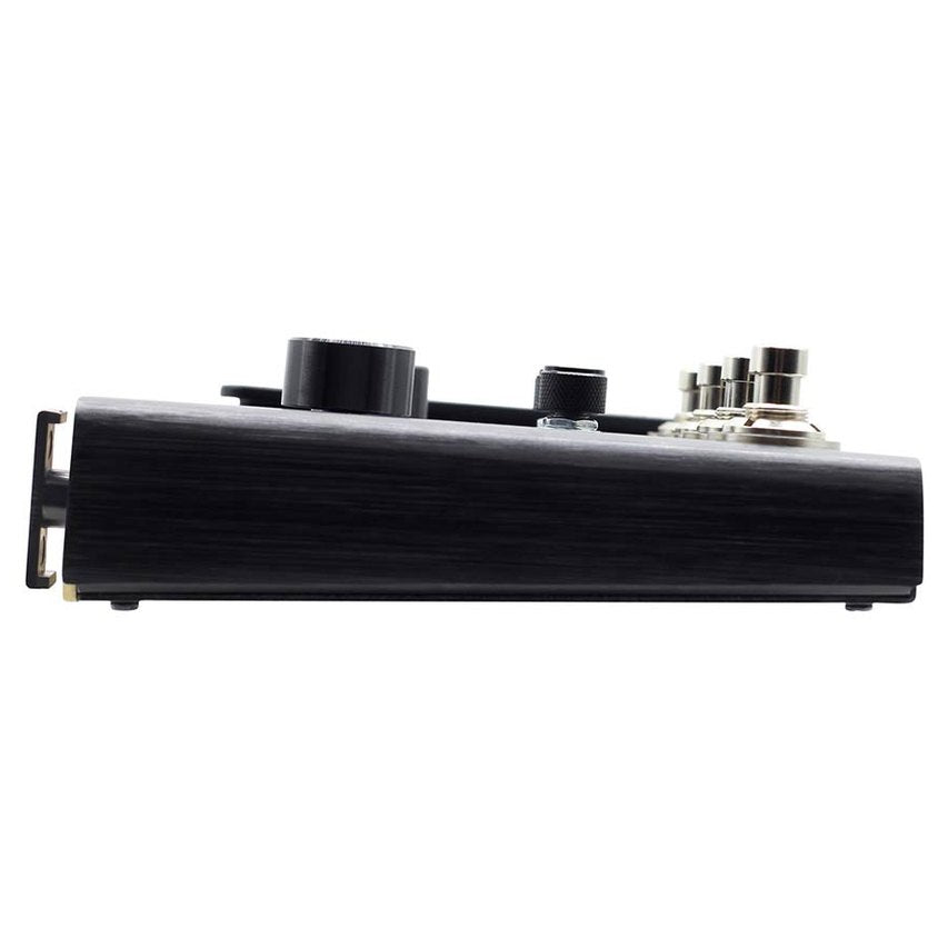 HoTone MP-100 amp modeler and effects processor AMPERO, with 18V PSU westerhaven-muziek
