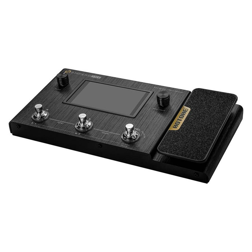 HoTone MP-80 amp modeler and effects processor AMPERO ONE, with 9V PSU westerhaven-muziek