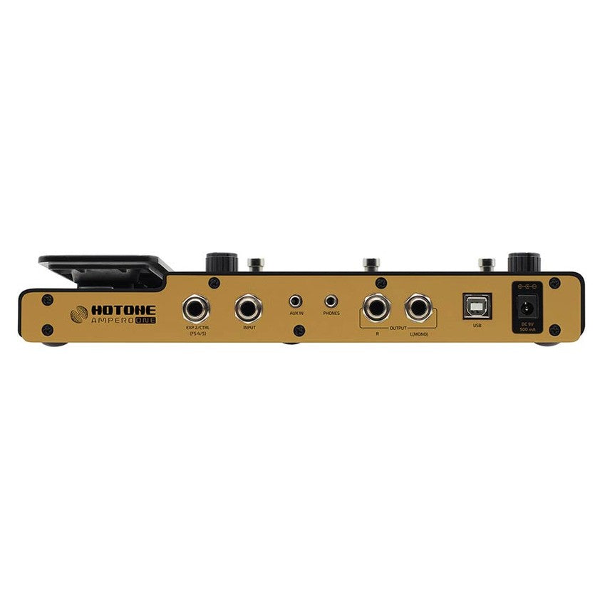 HoTone MP-80 amp modeler and effects processor AMPERO ONE, with 9V PSU westerhaven-muziek